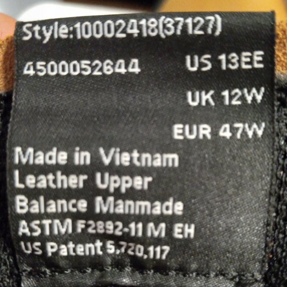 MEN'S ARIAT Cascade 8" Work Boots 13 EE WIDE New In Box - Picture 4 of 6